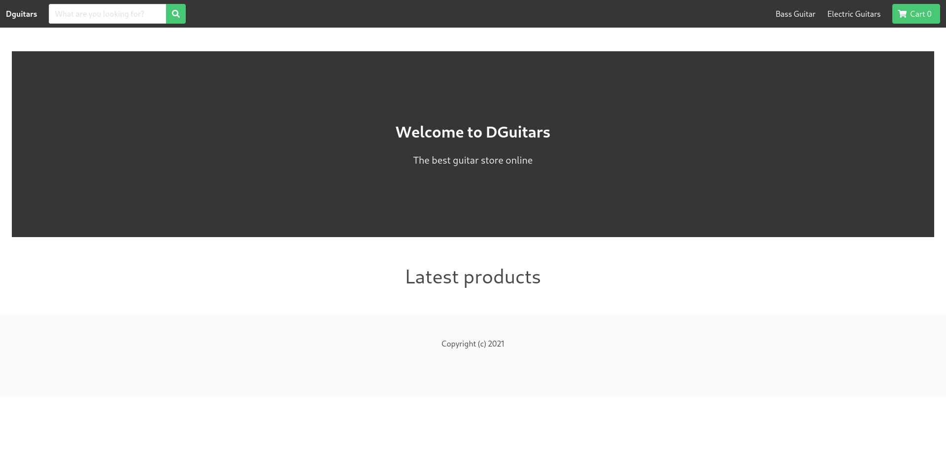 Shop Vue Project